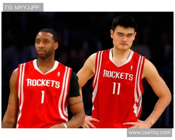姚明在NBA的辉煌历程与他所效力战队的传奇故事解析