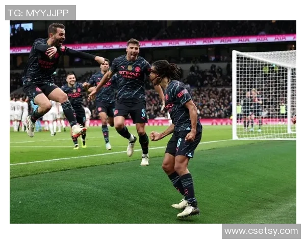 曼城绝杀热刺晋级足总杯四强全场数据解析与精彩瞬间回顾